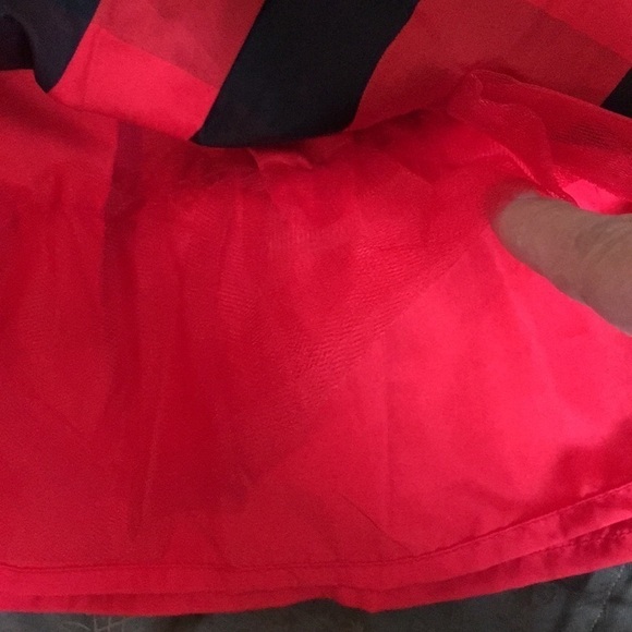 CARTER Checkered Tulle Dress & Bottom Cover. P/A1053/5 - Picture 5 of 9